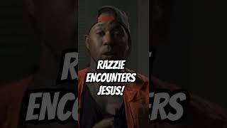 Rapper RAZZIE encounters Jesus while… jesuschrist razzie christianrap rapper christianrapper [upl. by Blim]