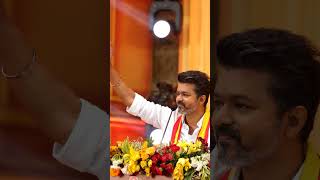 Thalapathy mass speech 💬 [upl. by Minta]