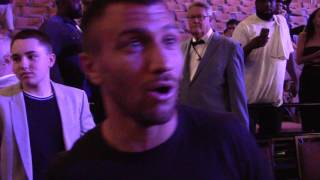 VASYL LOMACHENKO REACTS TO ANDRE WARD VS SERGEY KOVALEV 2 HoopJab Boxing [upl. by Nawek]