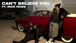 2 Chainz Lil Wayne  Cant Believe You Feat Rick Ross Visualizer [upl. by Uno]