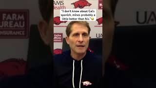 Eric Musselman explains his relationship with John Calipari WPS [upl. by Kenimod]