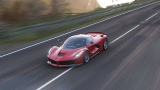 FH4 2013 Ferrari LaFerrari TOP SPEED Test [upl. by Yeslrahc745]