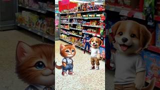 do you like captain america or iron man  cat cutecat trendingshorts [upl. by Noiro]