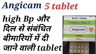 Angicam 5 tablet uses in hindi [upl. by Ludeman]