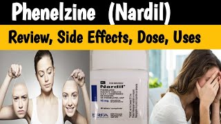 phenelzine  Uses Dosage Side Effects amp Mechanism  Nardil tablets review with in 3 minutes [upl. by Fridlund]