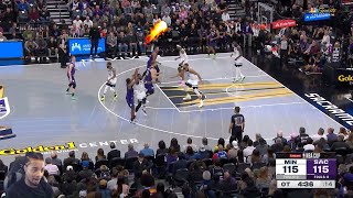 FOX 60 FlightReacts To WOLVES at KINGS  EMIRATES NBA CUP FULL GAME HIGHLIGHTS  November 15 2024 [upl. by Aliuqaj]