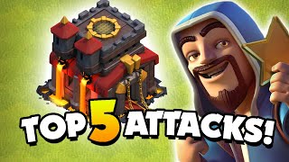 Top 5 BEST TH10 Attack Strategies Clash of Clans [upl. by Anthony]