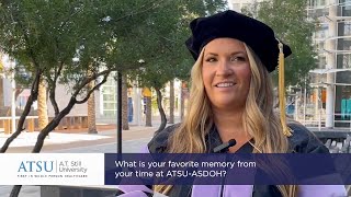 ATSUASDOH Doctor of Dental Medicine Graduate Testimonial  Jordan Nolan DMD ’23 [upl. by Aynam541]