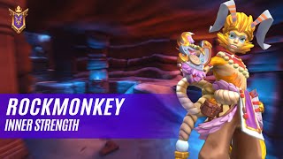 ROCKMONKEY TALUS PALADINS COMPETITIVE PRO PLAYER INNER STRENGTH [upl. by Rocker]