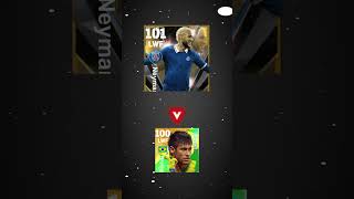 The Best Neymar Card In eFootball 24 🇧🇷  efootball capcut edit neymar [upl. by Kosel534]