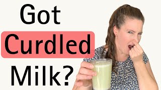 Why Does Milk Curdle Science Explains [upl. by Artinad]