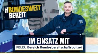 Im Einsatz mit Felix  Bereich Bereitschaftspolizei  Folge 5 [upl. by Rehpotsrihc]