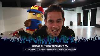 Konsert Hora Horey LIVE Didi amp Friends  Behind The Scene 1 [upl. by Mollee]