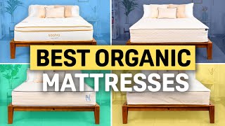 The Best Organic Mattresses — Our Top Five [upl. by Lerak]