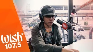 Shanti Dope performs quotNadarangquot LIVE on Wish 1075 Bus [upl. by Sander988]