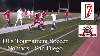 Nomads Thanksgiving Soccer TournamentU18 Game 2 [upl. by Leila]