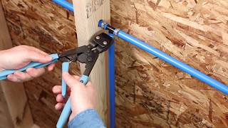 How To Install PEX Plumbing [upl. by Opal]