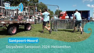 Dorpsfeest Santpoort 2024 Hekkenthon [upl. by Welton]