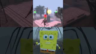 SPONGEBOB VS TRAFFIC LIGHT HEAD  Meme Coffin Dance  Subscribe 👇  shorts mistercoffin [upl. by Paxon276]