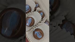 Caramel amp Baileys Filled Chocolate Bonbons [upl. by Adniles]