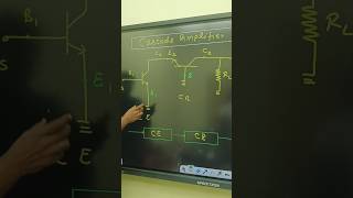 GATE 2025 Analog Cascode Amplifier CE CB electricalengineering gate2025 [upl. by Lledner145]