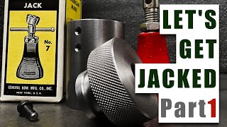 Making a Better Machinists Screw Jack [upl. by Baillie]