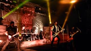 Volbeat Lola MontezSad Mans TongueHuman Instrument 22022013 Odense [upl. by Norah46]