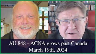 Anglican Unscripted 848  ACNA grows past Canada [upl. by Deanna]