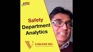 37 What Are quotSafety Department Analyticsquot [upl. by Anaiek646]