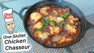 Best Chicken Chasseur  Easiest Hunters Chicken Recipe [upl. by Eentruoc711]