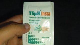 TephInsta sachet usesside effects and How to use it [upl. by Asiral82]