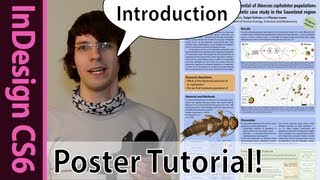 How to make an Academic Poster  Introduction Tutorial part 1 [upl. by Noived364]