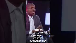 Atletiks Academie Rigobert MOKOLO General Manage [upl. by Nohsreg]