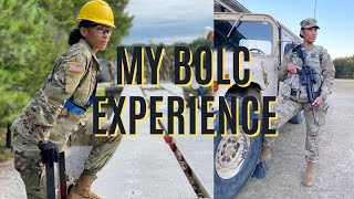 MY ARMY BOLC EXPERIENCE [upl. by Katonah]