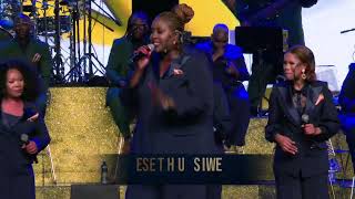 Joyous Celebration Ladies  Omama Bomthandazo Medley Official Video Live At The Durban ICC  2024 [upl. by Sirenay]