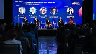 BRAVO Symposium Global Trends Shaping Latin Americas Business Landscape [upl. by Apur162]