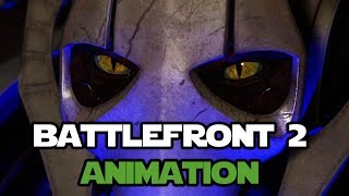 FEAR  Star Wars Battlefront II Animation [upl. by Ahsercel]