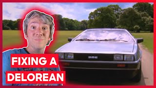 Edd China Goes Back To The Future To Fix A DeLorean  Wheeler Dealers [upl. by Ewell317]