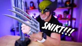 Spring Loaded Wolverine Claws So Much Fun [upl. by Halik]