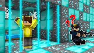 LAZERLİ ELMAS HAPİSHANESİNDEN KAÇIYORUM 😱  Minecraft [upl. by Swift]