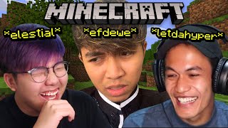 Inilah Yang Terjadi Disaat LetDa Hyper dan Efdewe Belajar Minecraft [upl. by Kazimir]