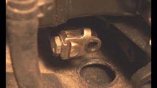 How to disconnect Evinrude shift rod  remove lower unit  shift rod link pin [upl. by Oelgnaed702]