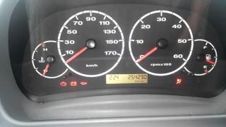 FIAT DUCATO 28jtd 2004 maxi cold start 2°c with bad battery 75a [upl. by Mallissa]