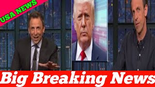 Seth Meyers Spots The Moment Donald Trump Came This Close To A Moment Of Clarity [upl. by Nimrak959]