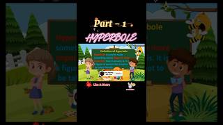 HYPERBOLE Part  1 examples grammar knowledge learnenglish hyperbole klwp englishgrammar [upl. by Flavio23]