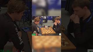 When You Miss The Timer Vs Magnus Carlsen 😰 trending shorts fypシ clock blunder foryou magnus [upl. by Nylidam281]