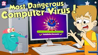 Does Your Computer Have A VIRUS  What Is A Computer Virus  The Dr Binocs Show  Peekaboo Kidz [upl. by Nyrhtak420]