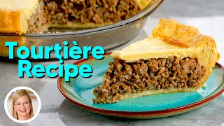 Professional Baker Teaches You How To Make TOURTIERE [upl. by Iene979]