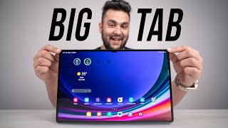 This HUGE Android Tablet Works Like a LAPTOP PHONE amp TAB [upl. by Tahpos]