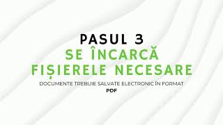 Pas cu Pas  Ghid video explicativ al AFM pentru inscriere Casa Verde Fotovoltaice 2024 [upl. by Paule678]